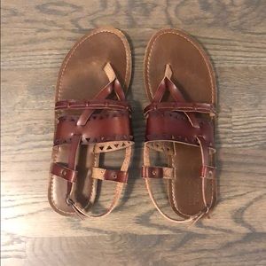 Women’s cute tan Sandals
